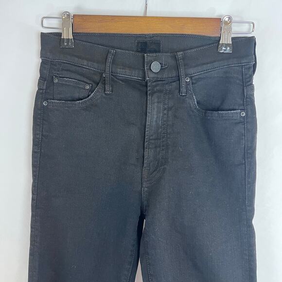 MOther Denim Insider Crop Step Fray Night in Paris Women's Jeans Size 26 $248 - Picture 5 of 14